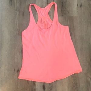 Pink lululemon tank